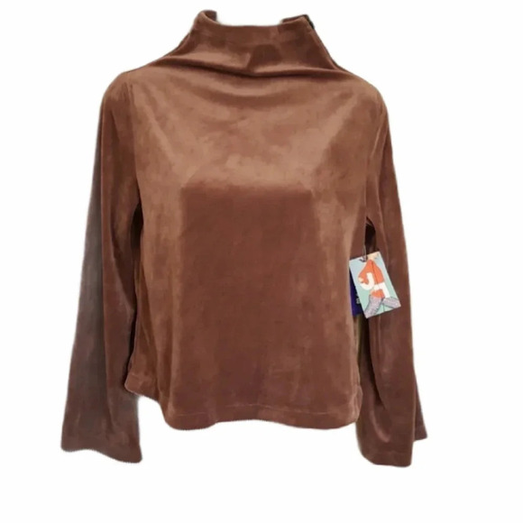 Joy Lab velour fleece pullover Size XS - Picture 2 of 10